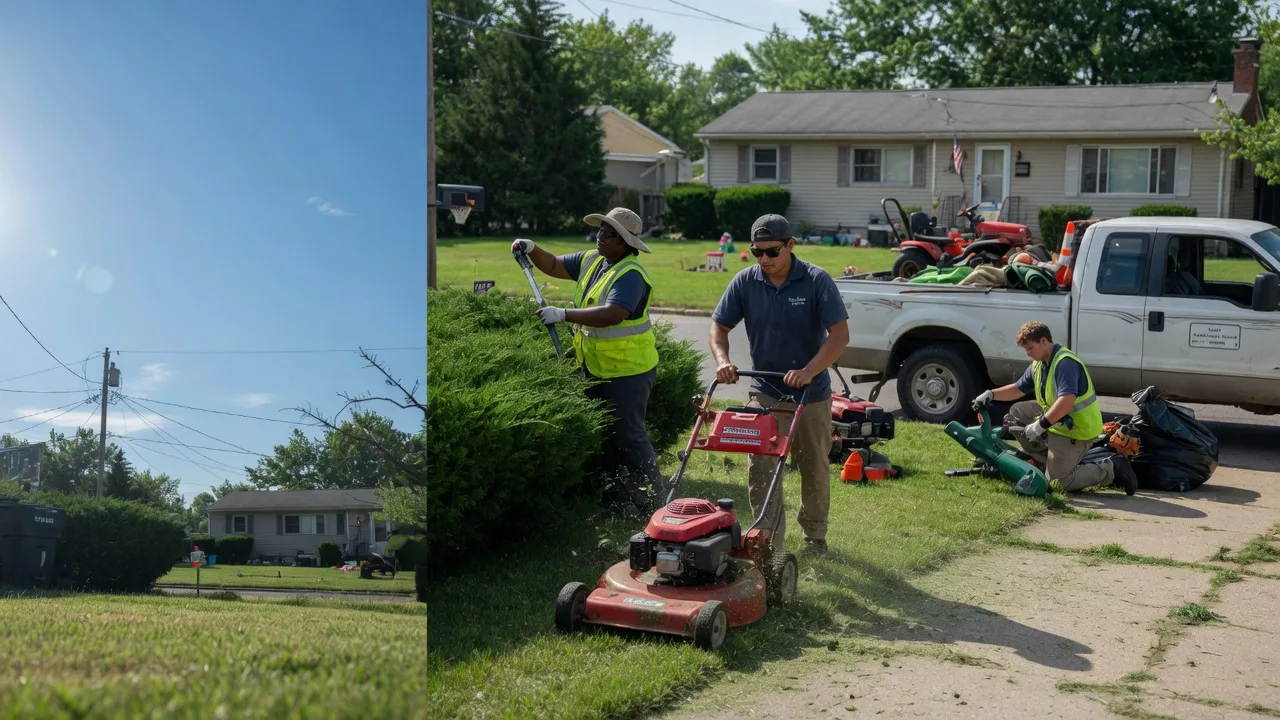 Lawn Care in Greenville, MS near me